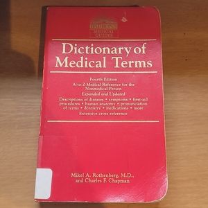 Dictionary of Medical Terms Fourth Edition